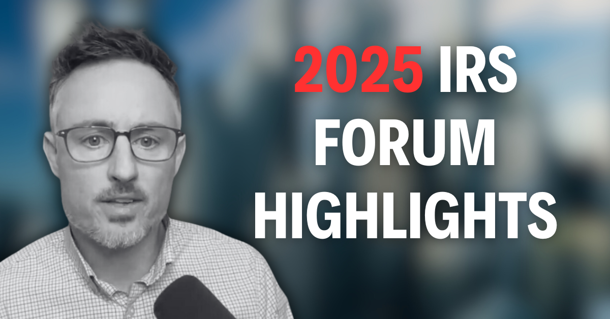 What s New At The IRS In 2025 Highlights From The Baltimore Tax Forum 